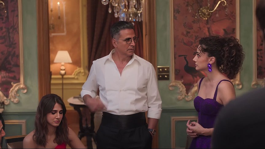 YouTube : A still from the trailer of 'Khel Khel Mein'